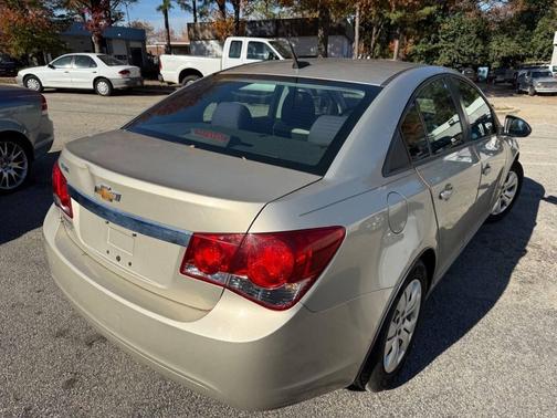 2014 Chevrolet Cruze LS