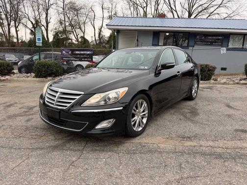 Black Noir Pearl 2012 Hyundai Genesis 3.8