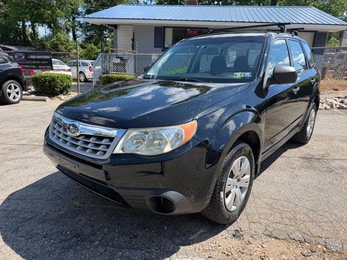 Obsidian Black Pearl 2013 Subaru Forester 2.5X