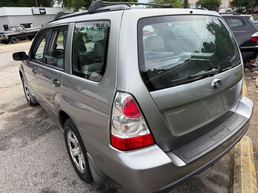 2007 Subaru Forester 2.5 X