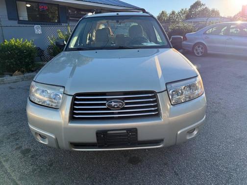 2006 Subaru Forester 2.5 X