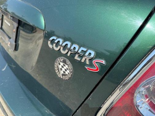 British Racing Green II Metallic 2011 MINI Cooper S Base
