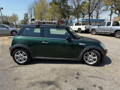 British Racing Green II Metallic 2011 MINI Cooper S Base