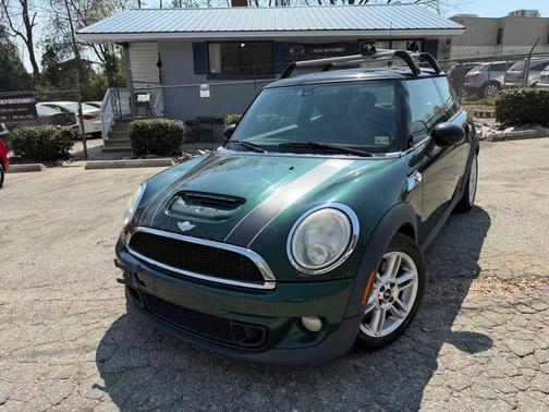 British Racing Green II Metallic 2011 MINI Cooper S Base