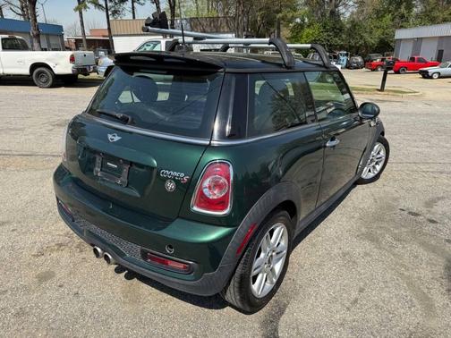 British Racing Green II Metallic 2011 MINI Cooper S Base