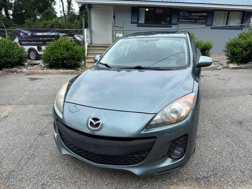 2012 Mazda Mazda3 s Touring