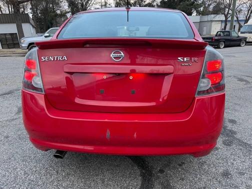 2012 Nissan Sentra SE-R Spec V