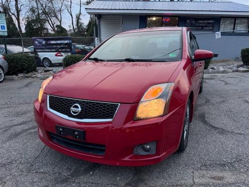 2012 Nissan Sentra SE-R Spec V