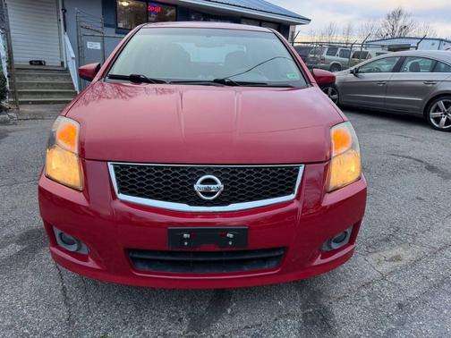 2012 Nissan Sentra SE-R Spec V