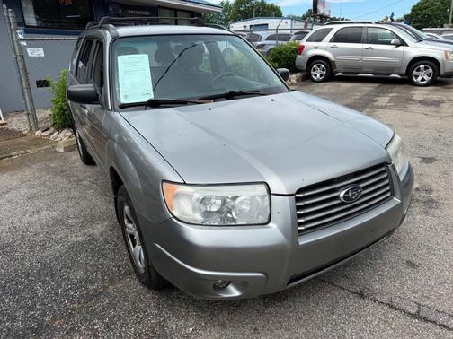 2007 Subaru Forester 2.5 X