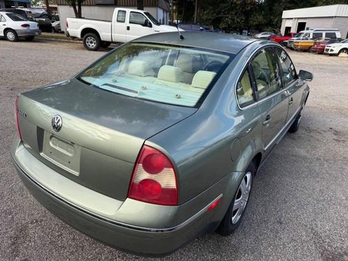 2002 Volkswagen Passat GLS