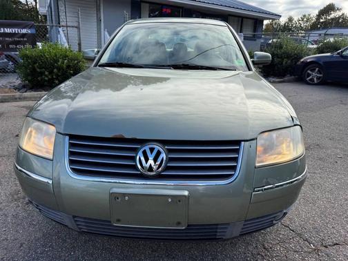 2002 Volkswagen Passat GLS