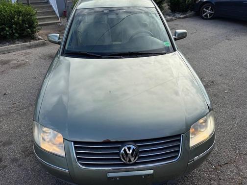 2002 Volkswagen Passat GLS
