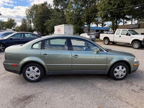 2002 Volkswagen Passat GLS