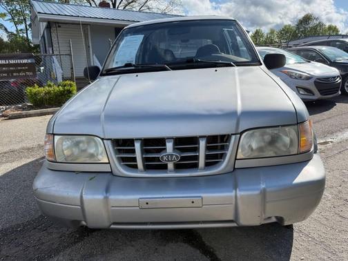 2001 Kia Sportage Base