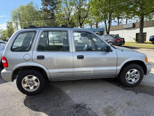 2001 Kia Sportage Base