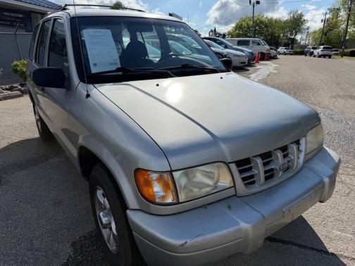 2001 Kia Sportage Base