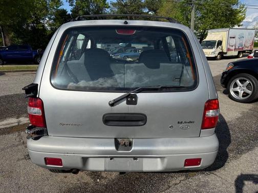 2001 Kia Sportage Base