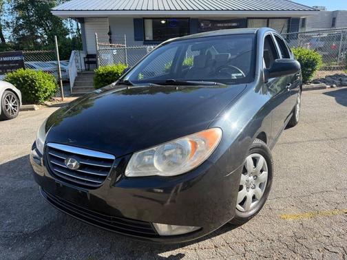 Black Pearl 2008 Hyundai ELANTRA SE
