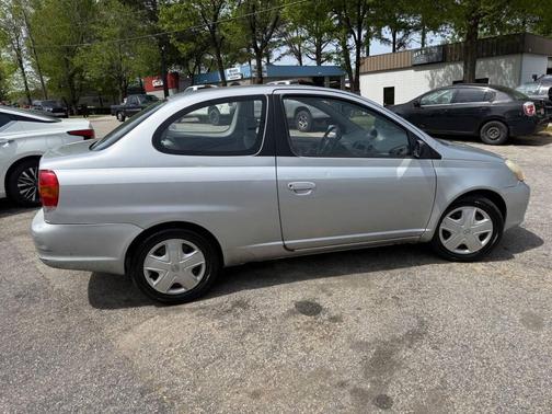 Silver Streak Mica 2003 Toyota ECHO Base 2dr Coupe
