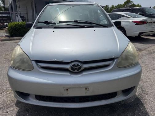 Silver Streak Mica 2003 Toyota ECHO Base 2dr Coupe