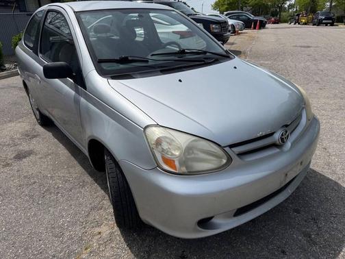 Silver Streak Mica 2003 Toyota ECHO Base 2dr Coupe