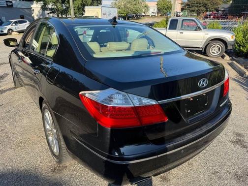 2011 Hyundai Genesis 4.6