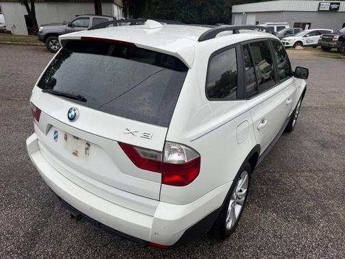 2007 BMW X3 3.0si