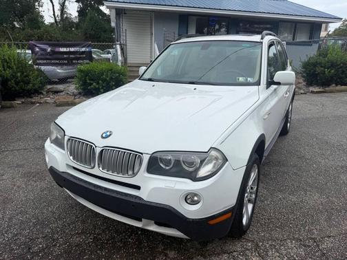 2007 BMW X3 3.0si