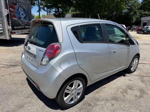 Silver Ice Metallic 2013 Chevrolet Spark 1LT