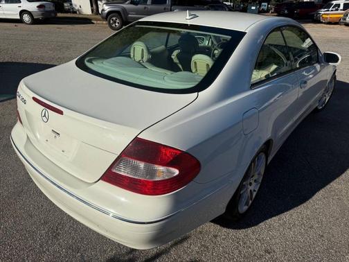 2008 Mercedes-Benz CLK-Class CLK 350