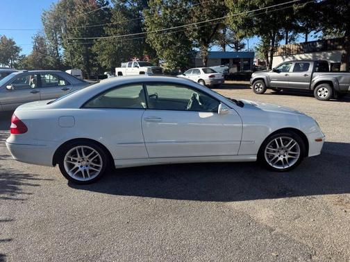 2008 Mercedes-Benz CLK-Class CLK 350