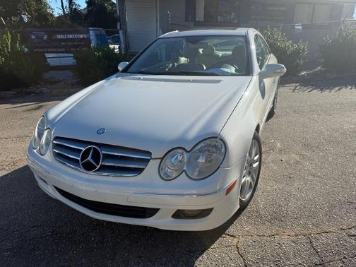 2008 Mercedes-Benz CLK-Class CLK 350