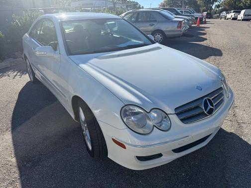 2008 Mercedes-Benz CLK-Class CLK 350