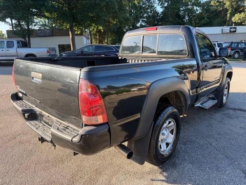 Black Sand Pearl 2008 Toyota Tacoma Base