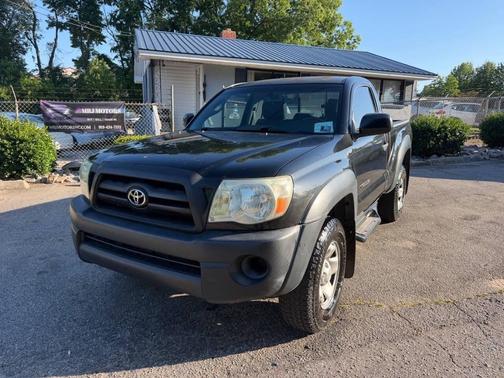 Black Sand Pearl 2008 Toyota Tacoma Base