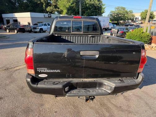Black Sand Pearl 2008 Toyota Tacoma Base