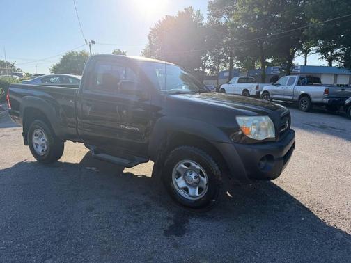 Black Sand Pearl 2008 Toyota Tacoma Base