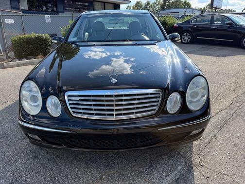 2003 Mercedes-Benz E-Class E 320 4dr Sedan
