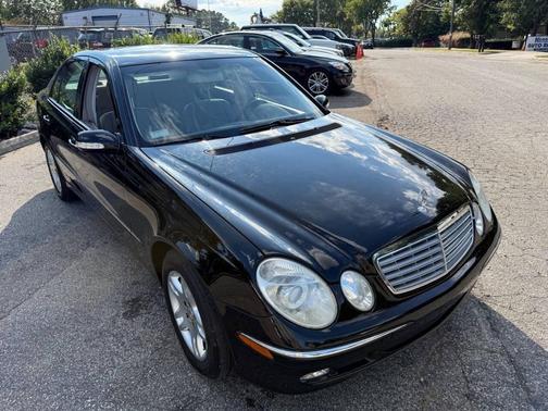 2003 Mercedes-Benz E-Class E 320 4dr Sedan