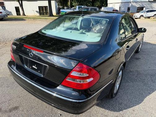 2003 Mercedes-Benz E-Class E 320 4dr Sedan