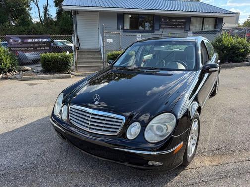 2003 Mercedes-Benz E-Class E 320 4dr Sedan