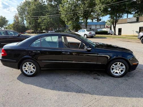 2003 Mercedes-Benz E-Class E 320 4dr Sedan