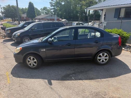 Charcoal Gray 2007 Hyundai Accent SE