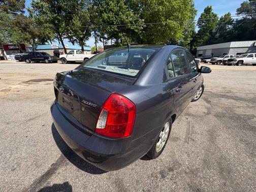 Charcoal Gray 2007 Hyundai Accent SE