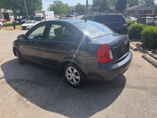 Charcoal Gray 2007 Hyundai Accent SE