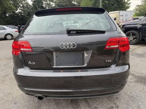 Lava Gray Pearl Effect 2011 Audi A3 2.0 TDI Premium Plus