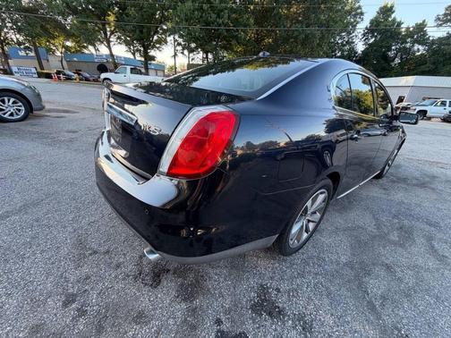 Dark Blue Ink Clearcoat Metallic 2009 Lincoln MKS Base