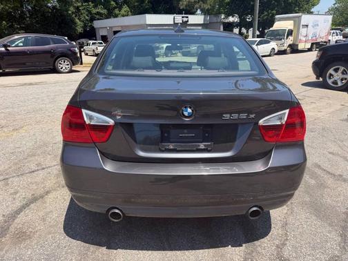 Sparkling Graphite Metallic 2007 BMW 335 335xi AWD 4dr Sedan Luxury