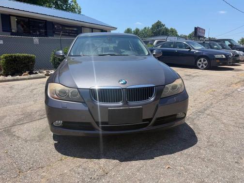 Sparkling Graphite Metallic 2007 BMW 335 335xi AWD 4dr Sedan Luxury